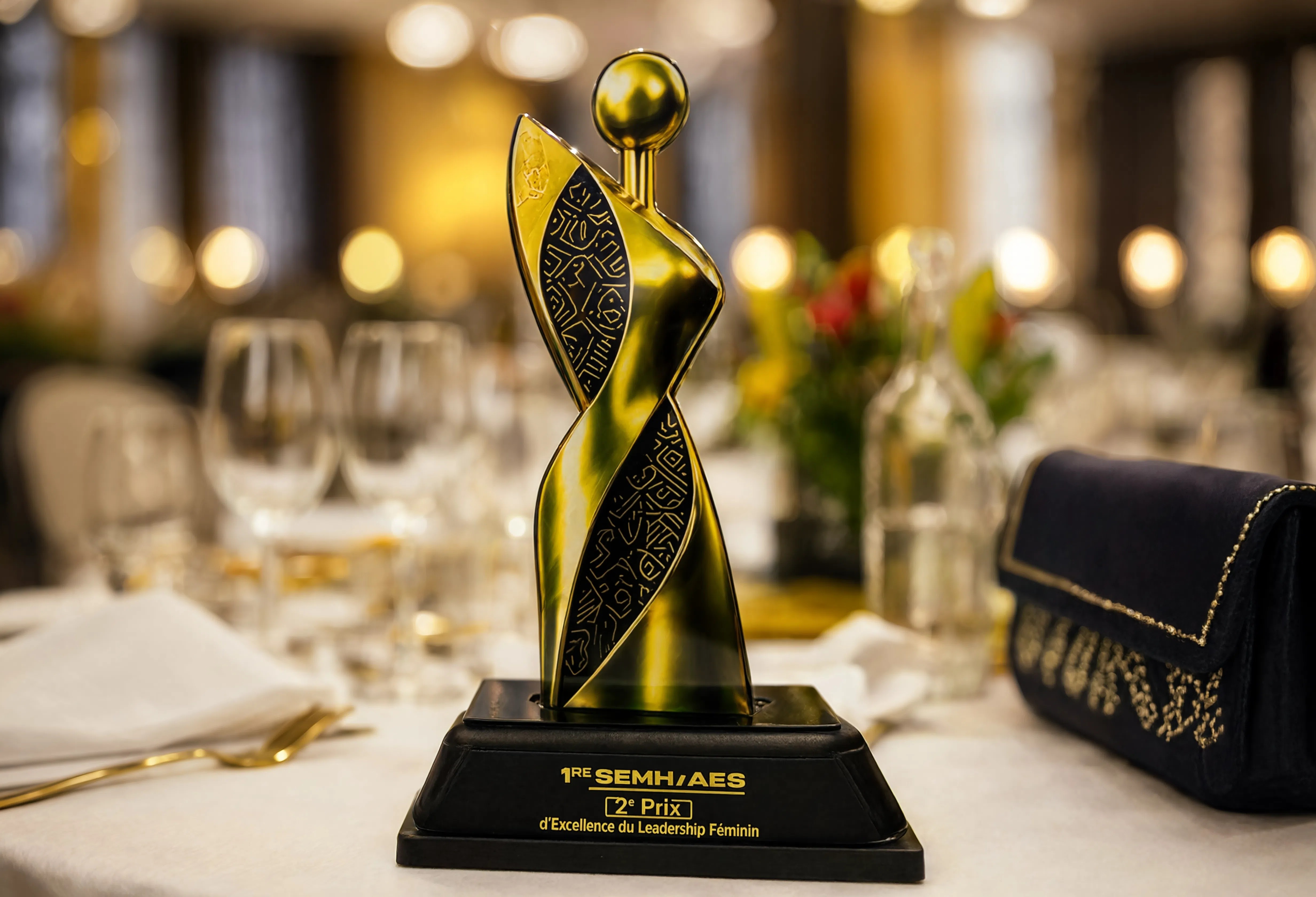 2e Prix de l’Excellence du Leadership Féminin - SAMAO & SEMH-AES 2026